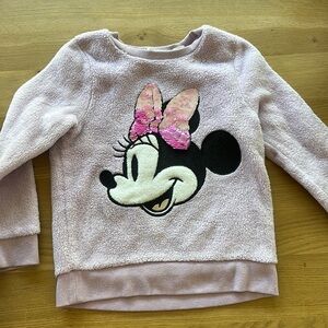 Mini Mouse H&M sweatshirt